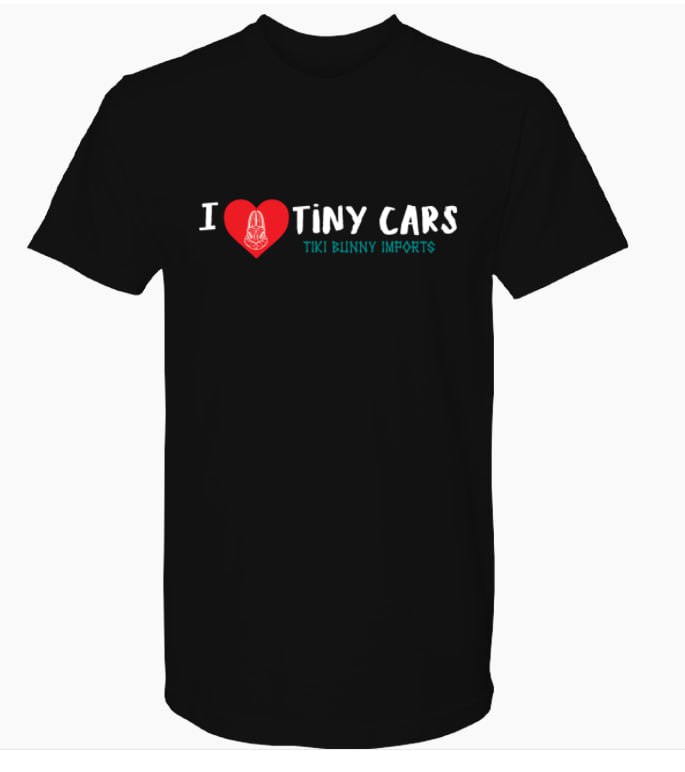 I <3 Tiny Cars - Tee Shirt