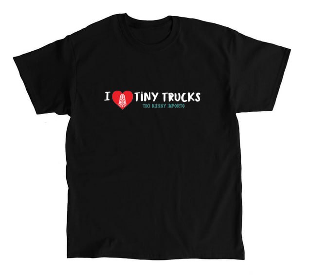 I <3 Tiny Trucks - T-Shirt
